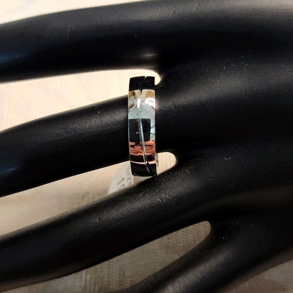 TITANIUM Wedding Ring Size 19/ US9, New - Picture 1 of 8